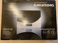 全新德國GRUNDIG廚房電子磅