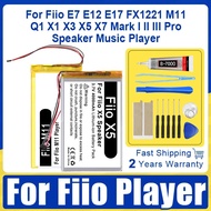 New FiioE12 AEC404677 FiioQ1 Battery For Fiio E7 E12 E17 FX1221 M11 MP3 Q1 X1 X3 X5 X7 Mark I II III