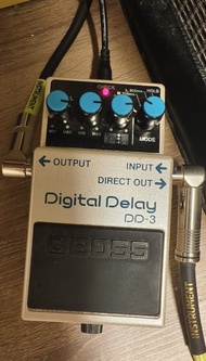 BOSS DD-3 Digital Delay electric guitar pedal