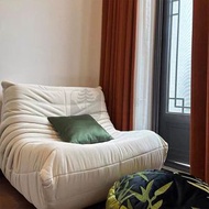 Syllere - 包送貨 -毛毛蟲沙發 兒童懶人沙發 單人小沙發 榻榻米 可躺可睡梳化扶手椅 Sofas &Armchairs 平行進口貨品 米色（兒童款） 61x68cm