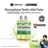 [Bundle of 2] Listerine Green Tea Mild Taste Mouthwash 750ml