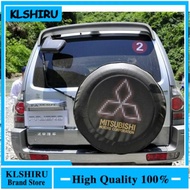 For Pajero V73 Spoiler 2006-2016 Mitsubishi V73 Pajero Spoiler WDK ABS plastic Material Car Rear Win