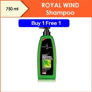 [Buy 1 Free 1] ROYAL WIND Hair Fall Control Shampoo 750ML