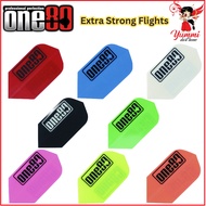 One80 Dart Flight - Extra Strong Flight (Slim) 8 Colours Available