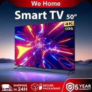 Android TV 50 Inch Television 4K Built-in T2/MYTV Support PS4/5 Game Console Smart TV 50 Inch UHD LE