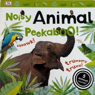 Preloved Import Book DK - Noisy Peekaboo! / Sound Flip Flap