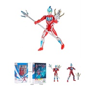 SHF 17cm Ultraman Ginga Ultra Act 15 Moveable Joint Flexible Pose Action Figure Ready Stock