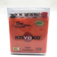 KOYOKO NANOGEL BATTERY YTZ7V 12V7AH/10HR BELANG NVX155 NMAX VARIO150 BATERI MOTORSIKAL KOYOKO NANOGE