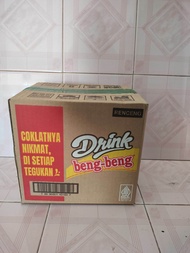 minuman coklat beng beng drink 1 karton (isi 8 renceng) | cokelat beng beng drink 1 dus