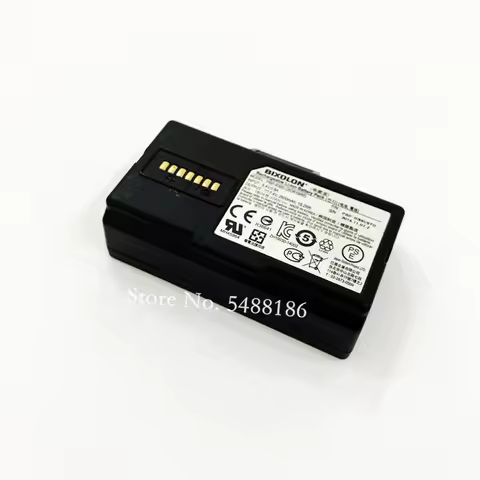 Original 7.4V 2500mah SPP-R300 Battery for BIXOLON SPP-R400 R300 R318 R418 R310 Lable Printer Batter