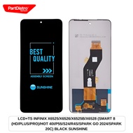 LCD+TS INFINIX X6525/X6526/X6525B/X6528 (SMART 8 (HD/PLUS/PRO)/HOT 40I/P55/S24/R4S/SPARK GO 2024/SPA