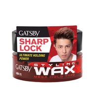 Gatsby Style Wax Mega Hold