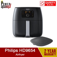 Philips HD9654 XXL Air Fryer. Also known as HD9654/91 Includes FREE Philips Grill Tray In Package. 1.4 kg Capacity. Fat Removal Technology. LED Display. Digital Touchscreen. Local SG Stocks. Safety Mark Approved. 2 Years Warranty
