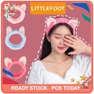 🔥READY STOCK🔥 Littlefoot Kitty Hairband Headband Elastic Band Rabbit Ear Hair Accessories P0388