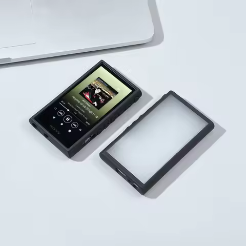 Upgrated Flexible Shockproof Textured Protective Case Cover for Sony Walkman NW-A300 Series NW-A306 