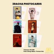 3RACHA Stray Kids Photocard <Bang Chan, Changbin, Han> Fanmade