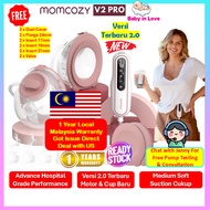 [🥳 3 Day Special Price] [1 Year Local Malaysia Warranty] Momcozy V2 Pro Handsfree Double Breast Pump