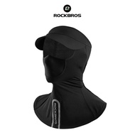 Rockbros YPP039 Sport Head + Face Mask - Outdoor Bicycle Mask BLACK