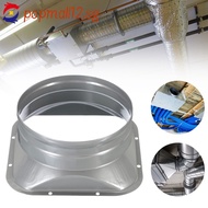 <Big Discount> 4-10inch Metal Pipe Flange Tube Air Ventilation Hose Connector Exhaust Duct❀