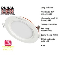 [3 MÀU] Đèn LED DUHAL Panel TRÒN 9W - KDMT0091