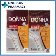 Donna Gluco-C Plus MSM Capsule 2x90's [EXP 12/2026]