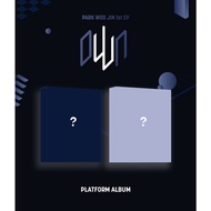 (Platform ver.) PARK WOO JIN (AB6IX) - 1st EP album [oWn]