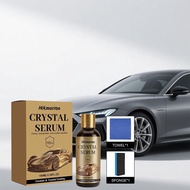 Car Ceramic Coating Kit Nano Sealant Polish 9h Hardness Hydrophobic Finish Gloss P6f6