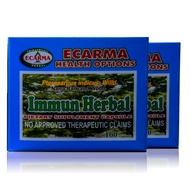 Ecarma 2 Boxes Narra Immun Herbal Dietary Supplement Bundle (200 Capsules) ★ Immune Booster Superfoo