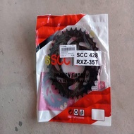 Y100 35T SCC SPROCKET