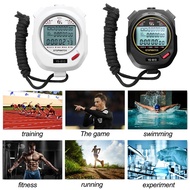 Handheld Digital Stopwatch Timer Chronograph Sports Training Timer Stop Watch Outdoor Sports Running