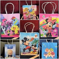 Kids Children Theme Paper Bag with Handle