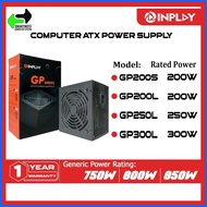 ⚾︎ ◎ ✅ INPLAY GP-SERIES GENERIC POWER SUPPLY GP200B/GP200L/GP250L/GP300L POWER SUPPLY