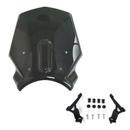 Đối với Honda CB650R 2021-2023 CB1000R 2018-2022 Màn hình lá chắn kính gió với khung