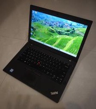 Thinkpad T470P i7-7820HQ 16G/256G SSD , NVIDIA 獨顯，1920*1080