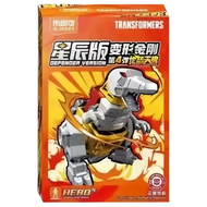 Blokees Defender Phiên Bản 4 Transformers Optimus Prime Megatron Nhân Vật Hành Động Sóng Âm - Đồ Chơ