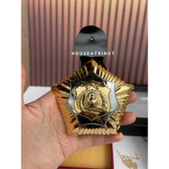 Tanjab premium general position badge | Selling premium leather round Tanjab Brigjen, Irjen, and kom