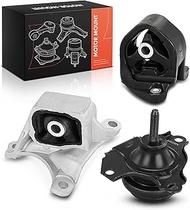 Frankberg 3 x Engine Mounts Front Rear Compatible with Element YH 2.4L Manual Transmission 2002-2011