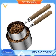 [UTnus9ddL] Stainless Steel Dog Food Scoop with Two-Pack Measuring-Cup: 1CUP and 1/4CUP-Perfect for 