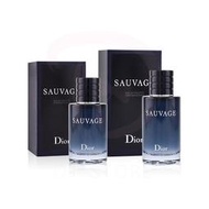 Dior Sauvage 迪奧曠野之心男性淡香水 100ml/60ml 男性香水【DT STORE】【2524059】