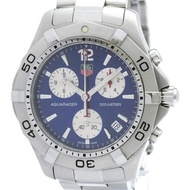 TAG HEUER 豪雅競潛系列計時石英男錶 CAF1112 拋光