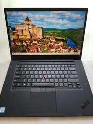 美品 Lenovo P1  i7 9850H 2.60GHz / 32G / 1TB  4K IPS