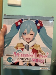 日版 初音未來 Hatsune Miku 冬季音樂現場版 Winter Live 歌手