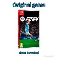 Nintendo Switch EA Sports FC 24 Football Club 24 / Switch Fifa 24 / FC 2024 /Fifa 2024 *digital*