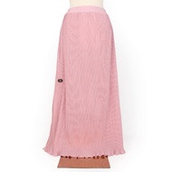 Nusseyba Activewear - Elina Skirt - Rok Plisket Premium - Pleats Skirt Panjang - Bawahan Muslim Wani