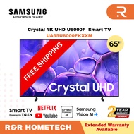[FREE SHIPPING] Samsung 65 lnch 4K UHD Smart TV with Crystal Processor UA65U8000FKXXM UA65U8000HKXXM