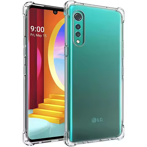 Case For LG Velvet Ultra Thin Soft Clear TPU Cover Case for LG Velvet 5G LM-G900N LM-G900E Couqe