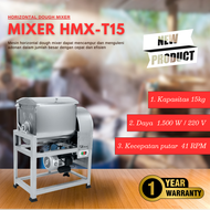 Horizontal Dough Mixer Mesin Pengaduk Adonan Mie & Cireng 8 kg - 15 kg - Fomac