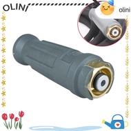 OLINI Hose Plug Connector, with Sleeve High Pressure Hose Plug Fittings, Water Pipe Accessory for Ka