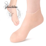 【glamcharm】Silicone Moisturizing Foot Mask Rejuvenating Skin Exfoliating Foot Mask Care Foot Mask
