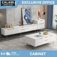 Calami Tv Cabinet New 180cm Tv Cabinet Storage Slate Living Room Tv Cabinet Console CA144